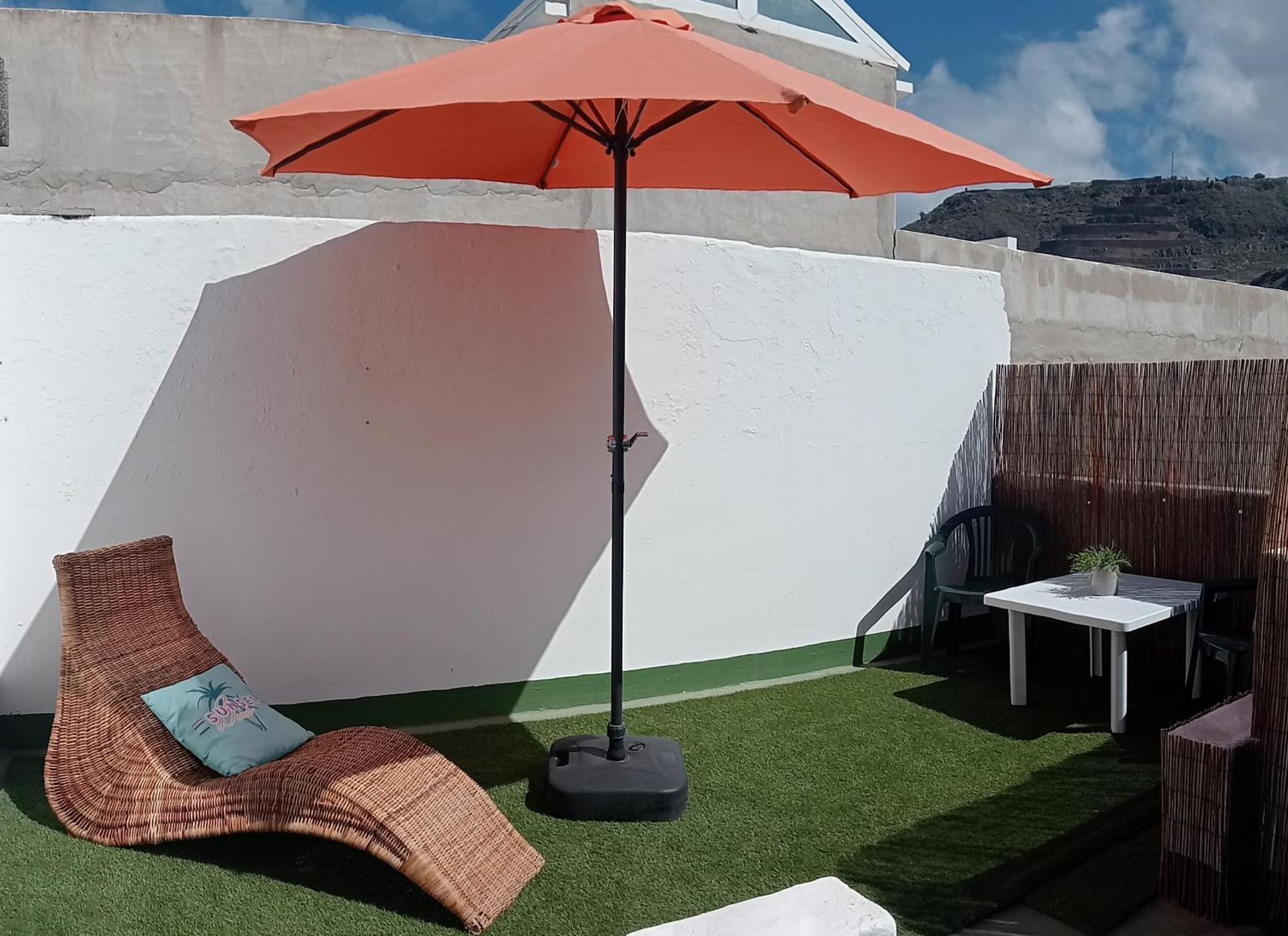 Piso Magico Junto Al Mar Con Gran Terraza Santa Maria de Guia de Gran Canaria Exterior foto