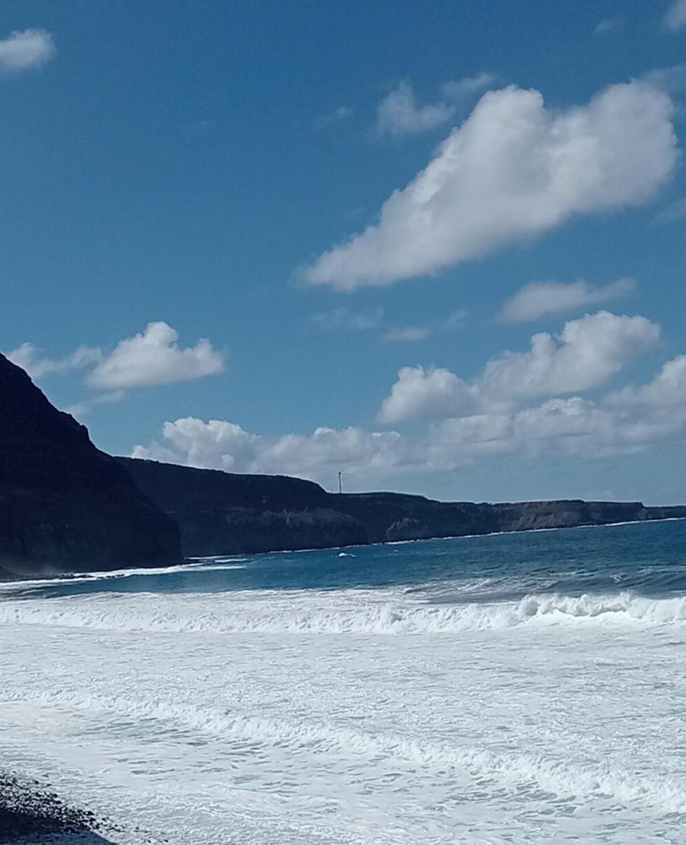 Piso Magico Junto Al Mar Con Gran Terraza Santa Maria de Guia de Gran Canaria Exterior foto