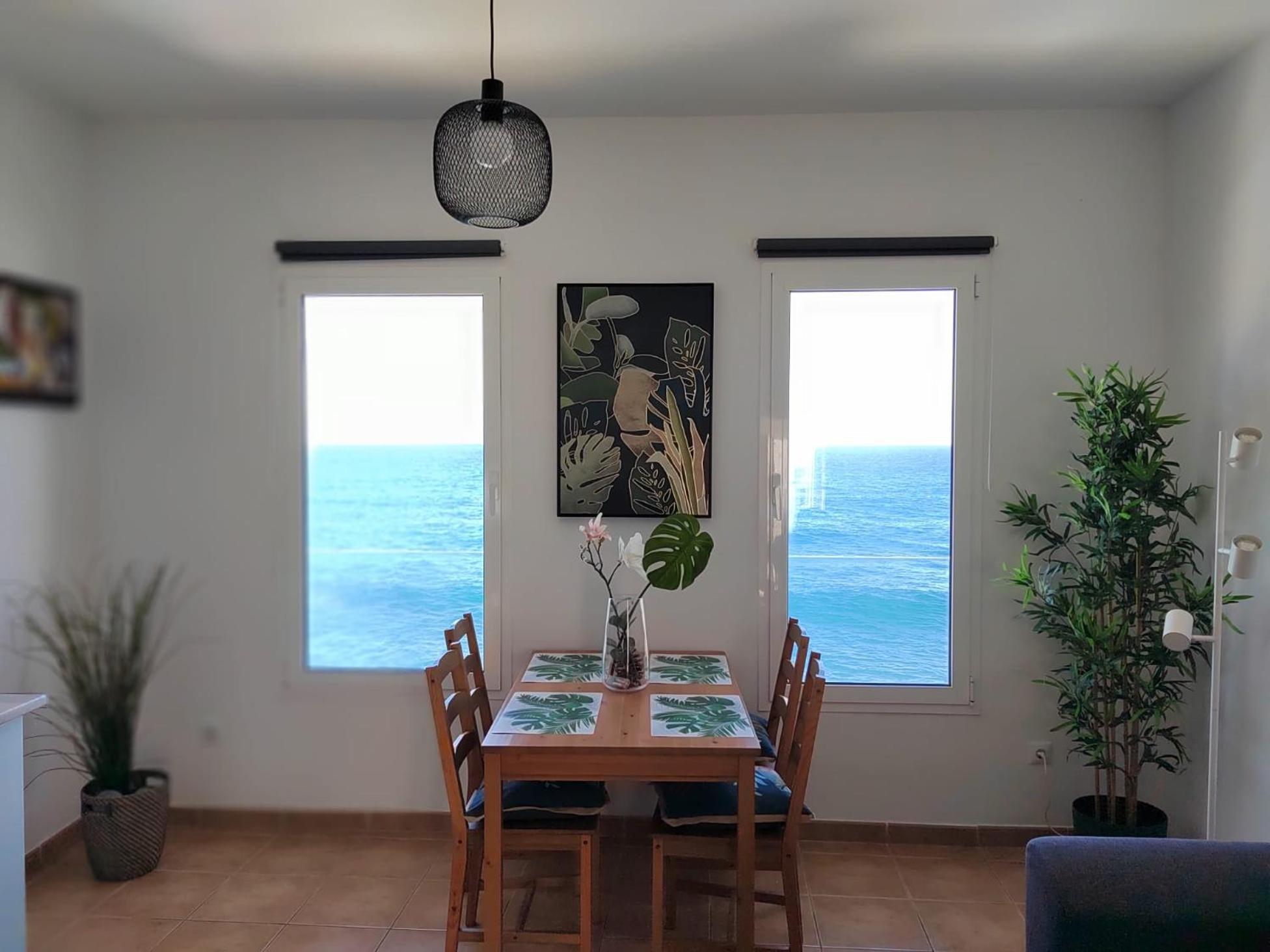 Piso Magico Junto Al Mar Con Gran Terraza Santa Maria de Guia de Gran Canaria Exterior foto